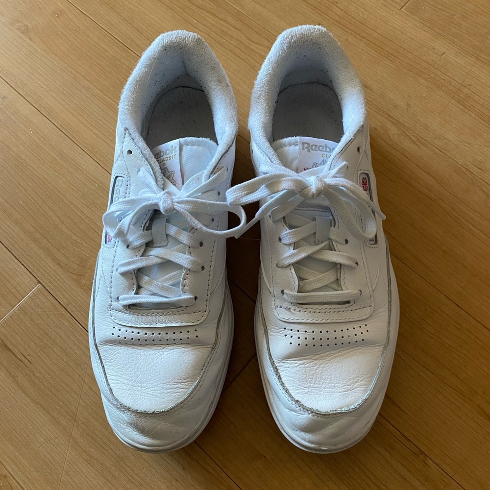 Women's Reebok Club C Double Sneakers, W10.5
